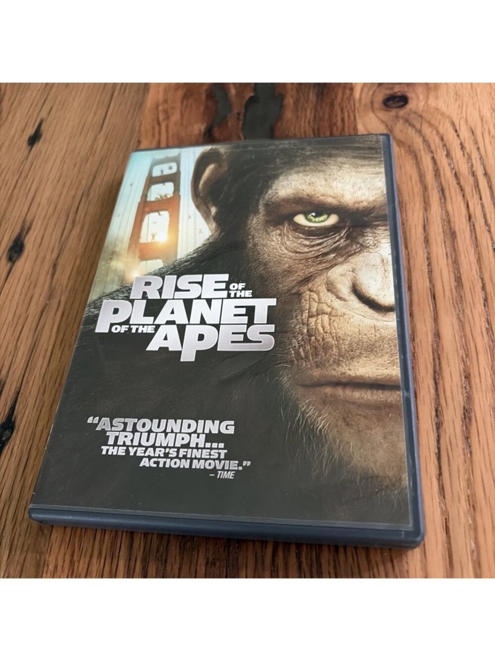 Rise of the Planet of the Apes (DVD, 2011, Widescreen)